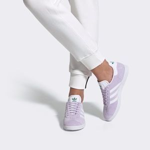 Adidas Purple Women's Gazelle